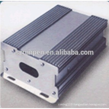 Precision Die Casting Aluminum Radiator